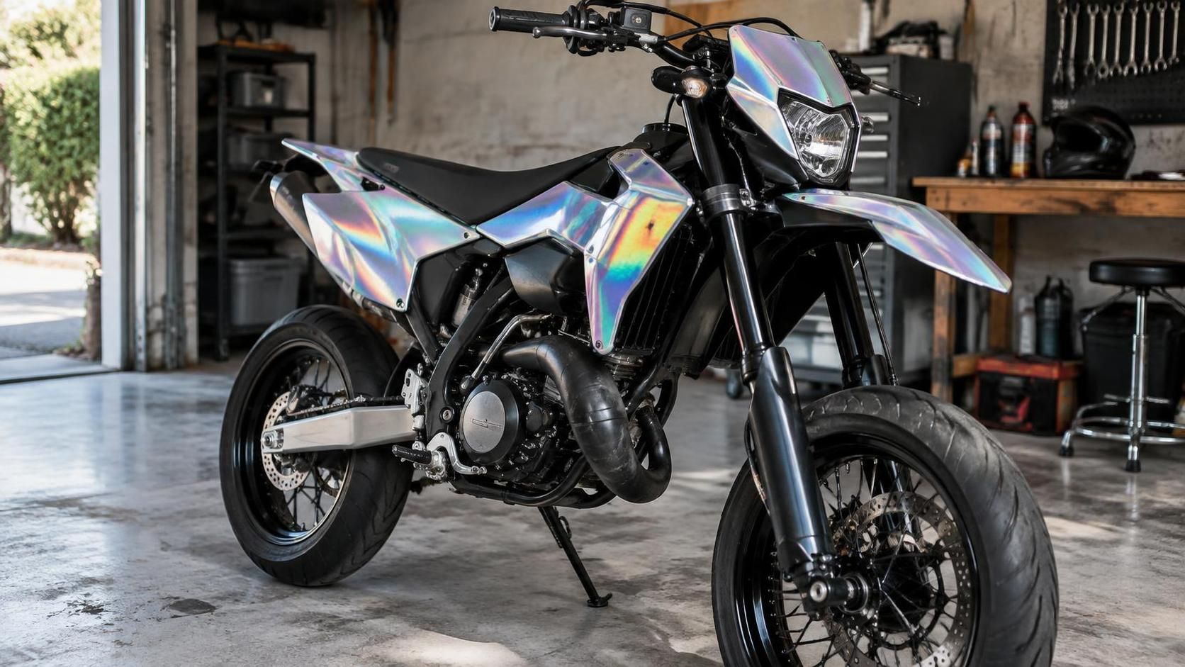 découvrez comment personnaliser votre 50cc avec un kit déco holographique : choix du design, préparation et conseils de pose pour un résultat unique.