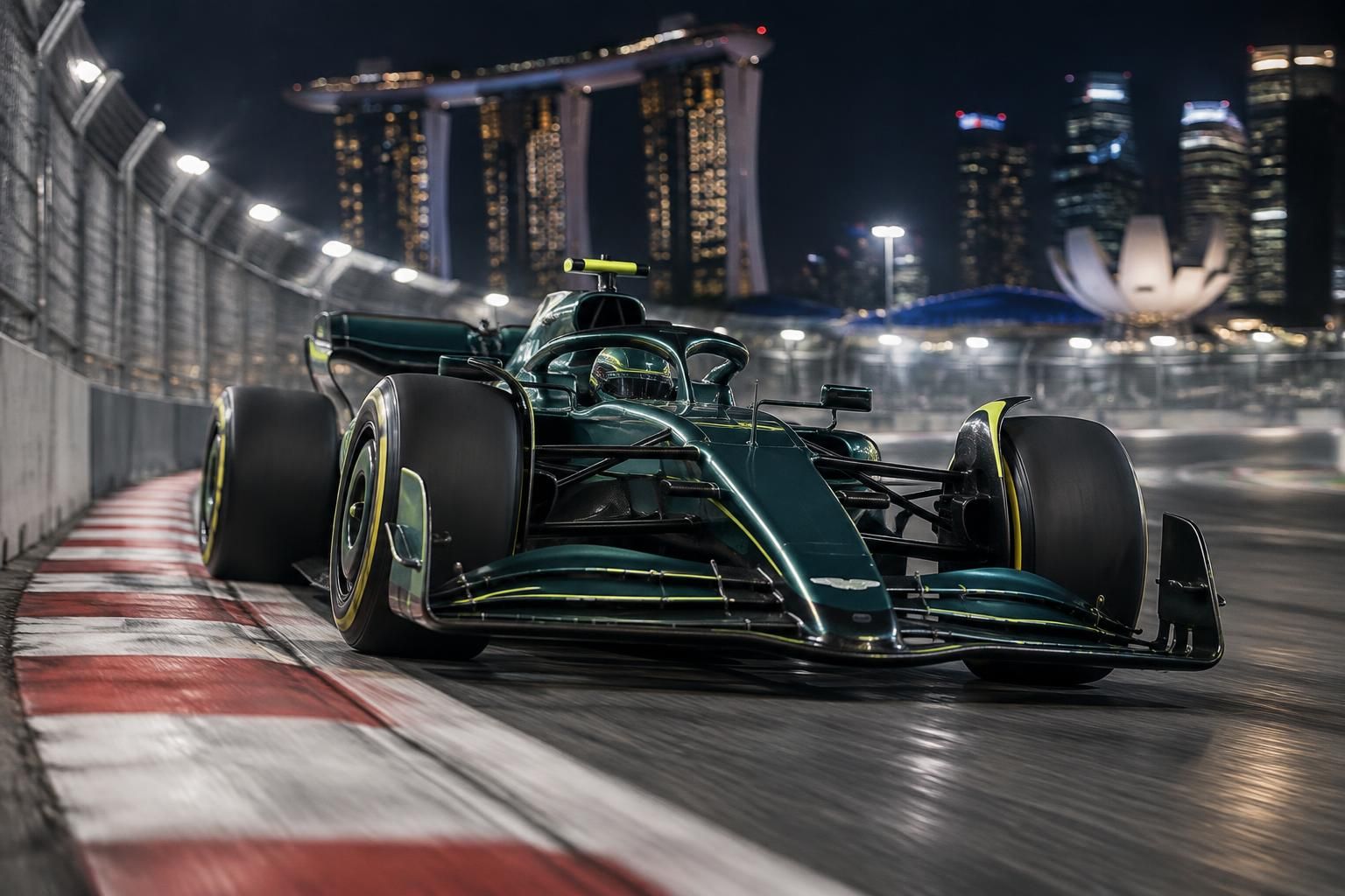 Pourquoi Aston Martin espère briller une nouvelle fois à Singapour