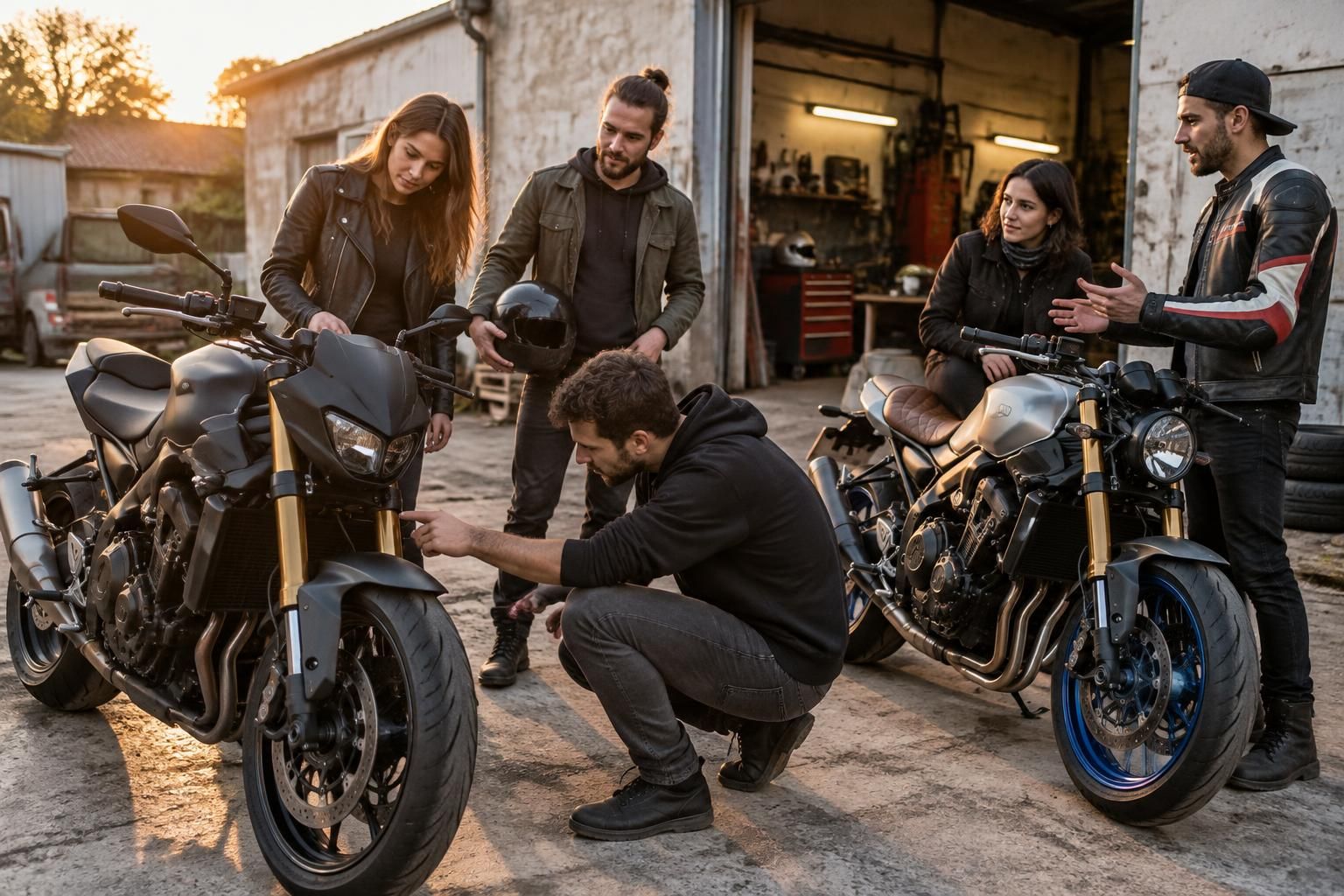 Pourquoi le tuning esthétique séduit une nouvelle génération de motards