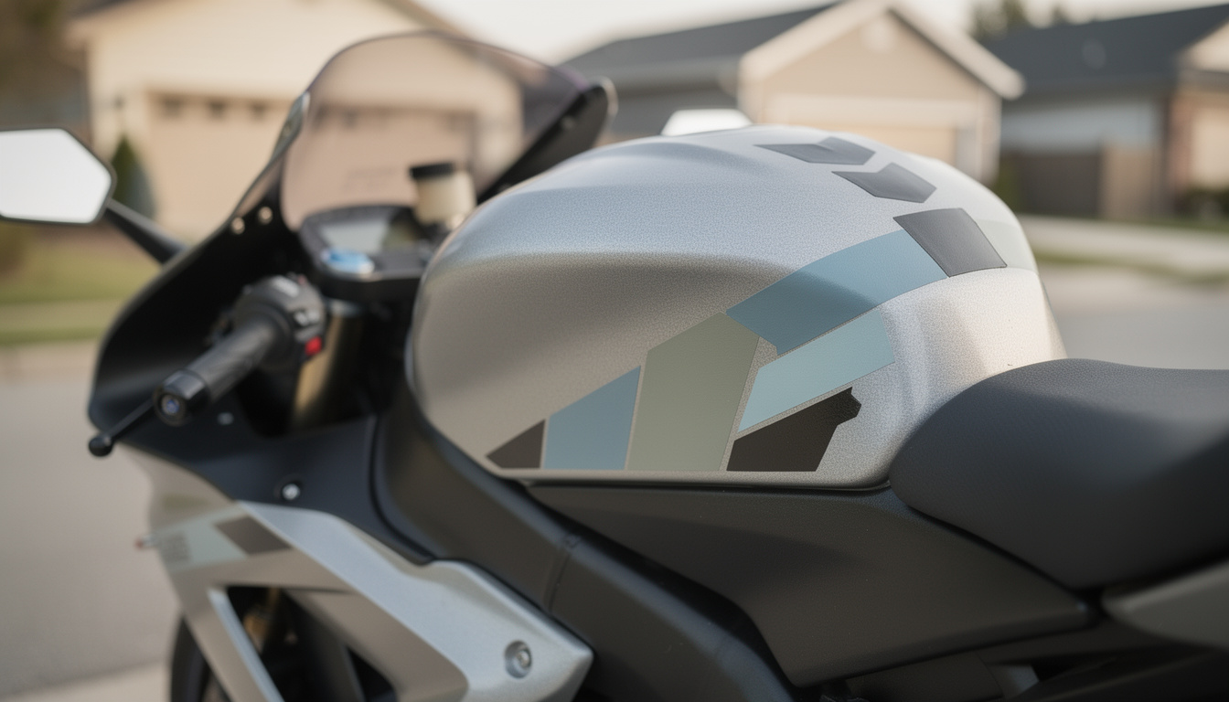 découvrez pourquoi les stickers personnalisés séduisent les jeunes motards : style, personnalité et esprit de liberté pour personnaliser leur équipement.
