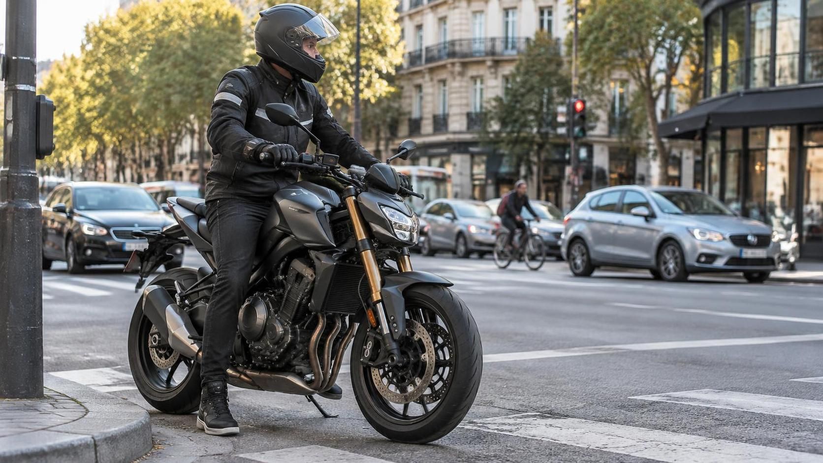 découvrez comment vous équiper pour rouler en ville à moto : vêtements adaptés, protections essentielles et conseils pour allier sécurité, confort et style.