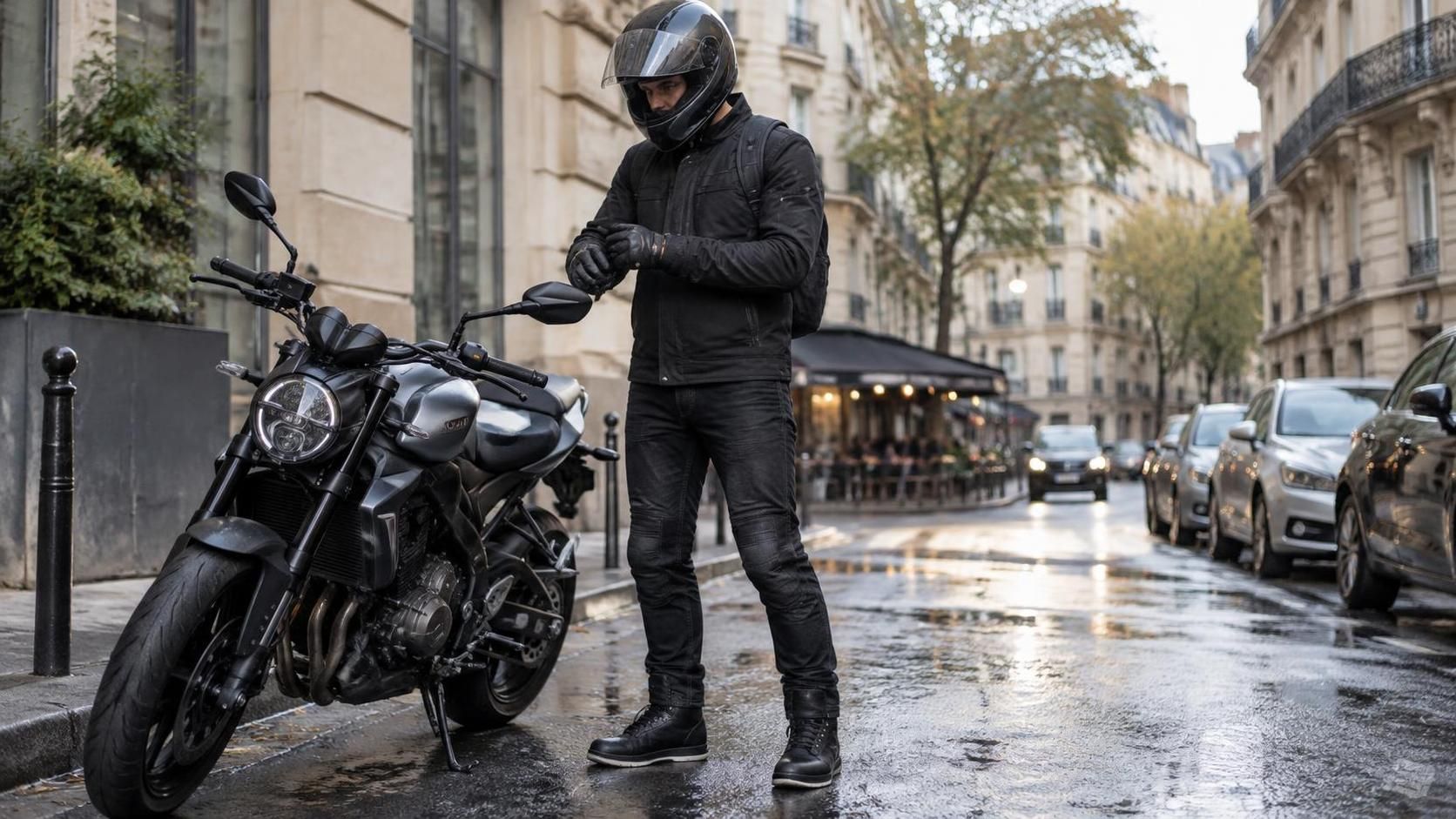 découvrez quels vêtements et équipements porter à moto en ville pour allier sécurité, confort et praticité au quotidien.