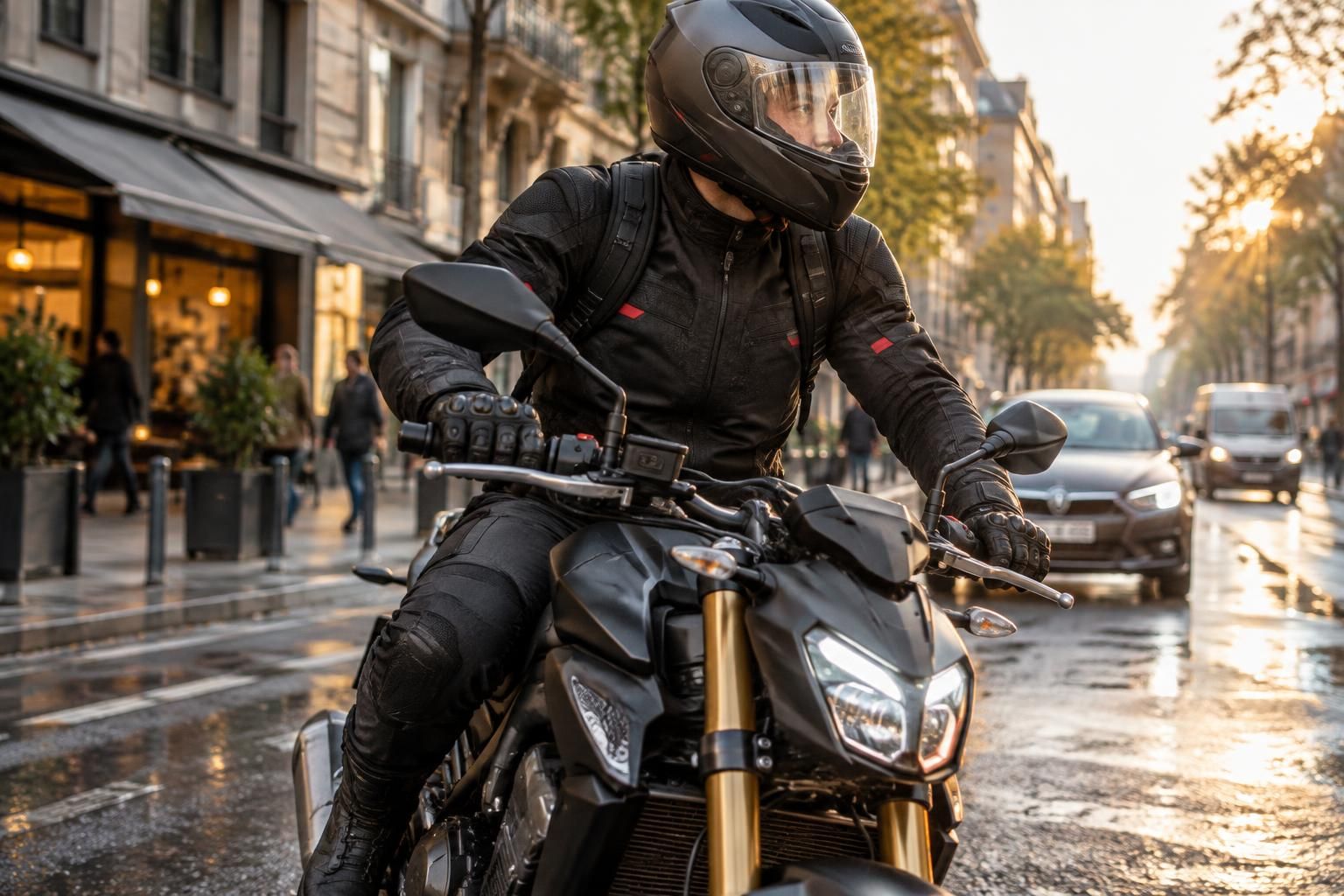Que faut-il vraiment porter pour rouler en ville à moto