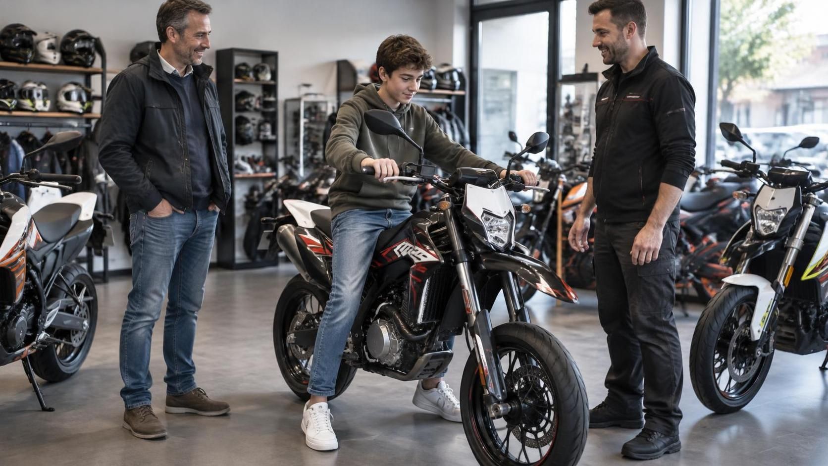 découvrez quelle moto 50cc choisir pour débuter : comparez les modèles, le confort, la sécurité et le budget pour trouver celle qui vous convient.