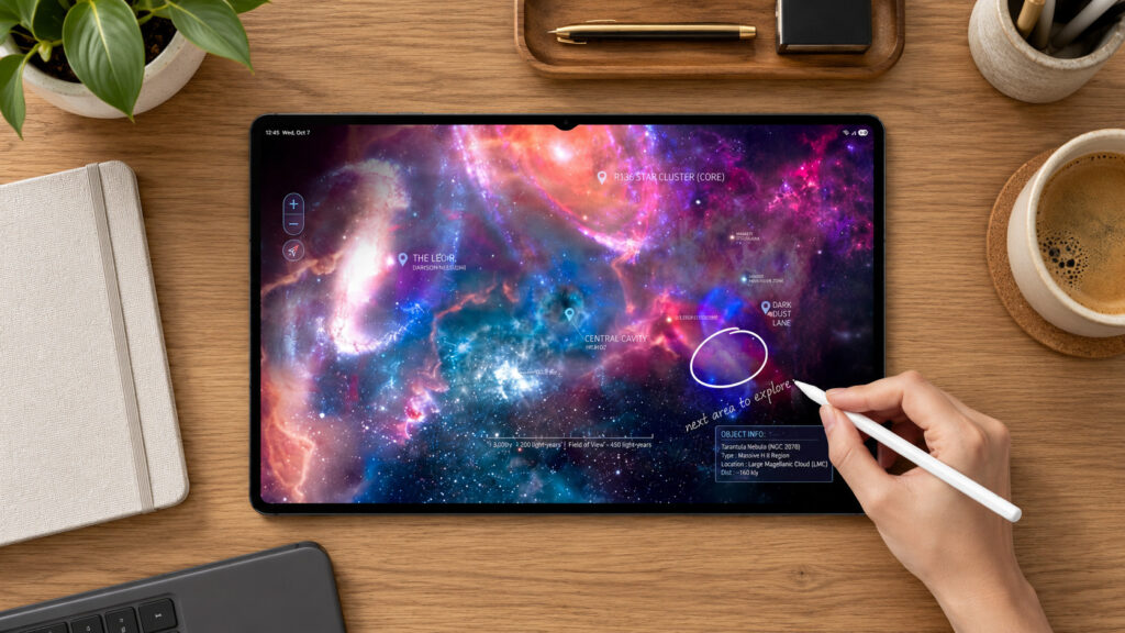 Samsung Galaxy Tab S12 : caractéristiques et autonomie