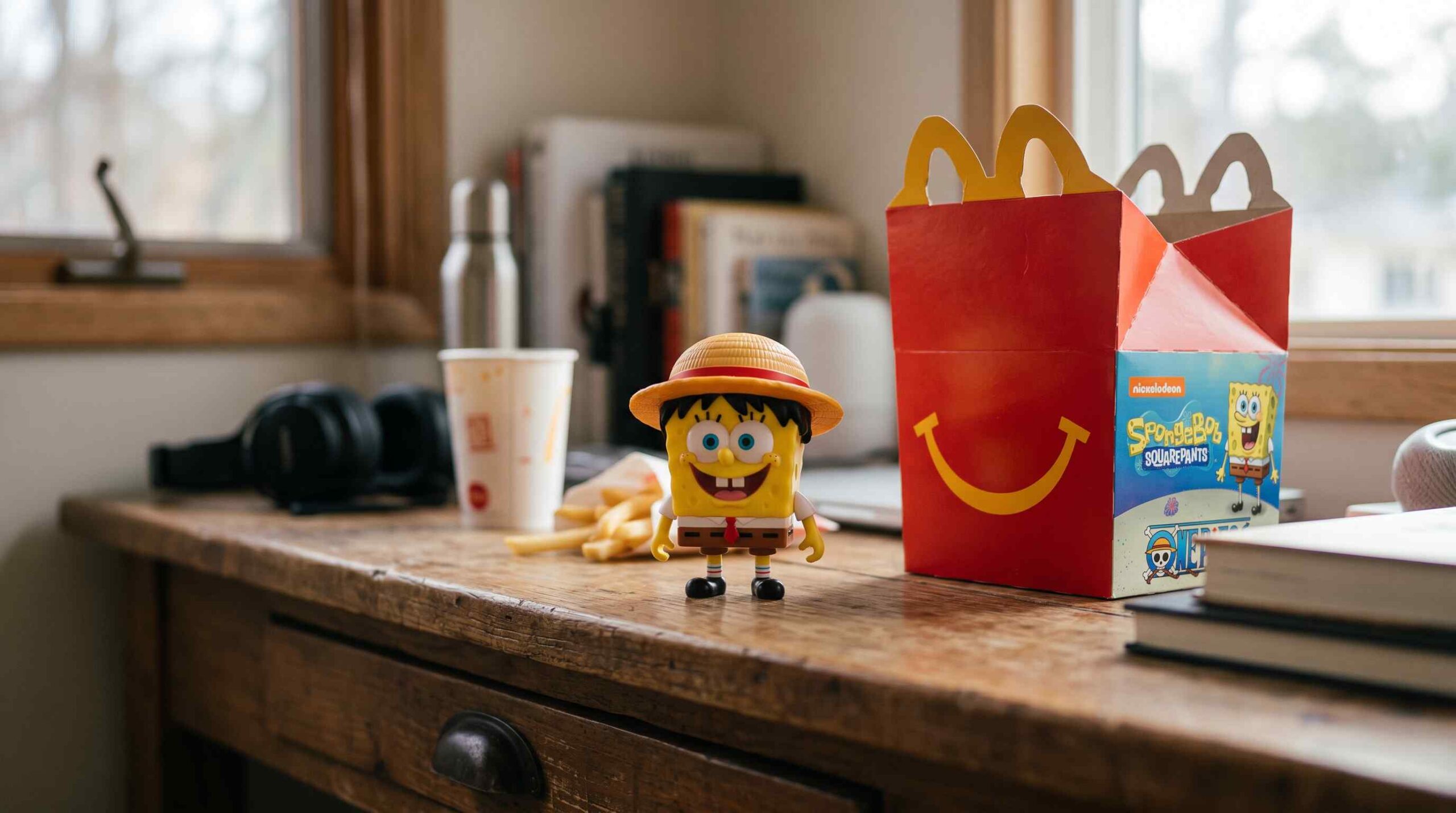 jouet du happy meal en ce moment
