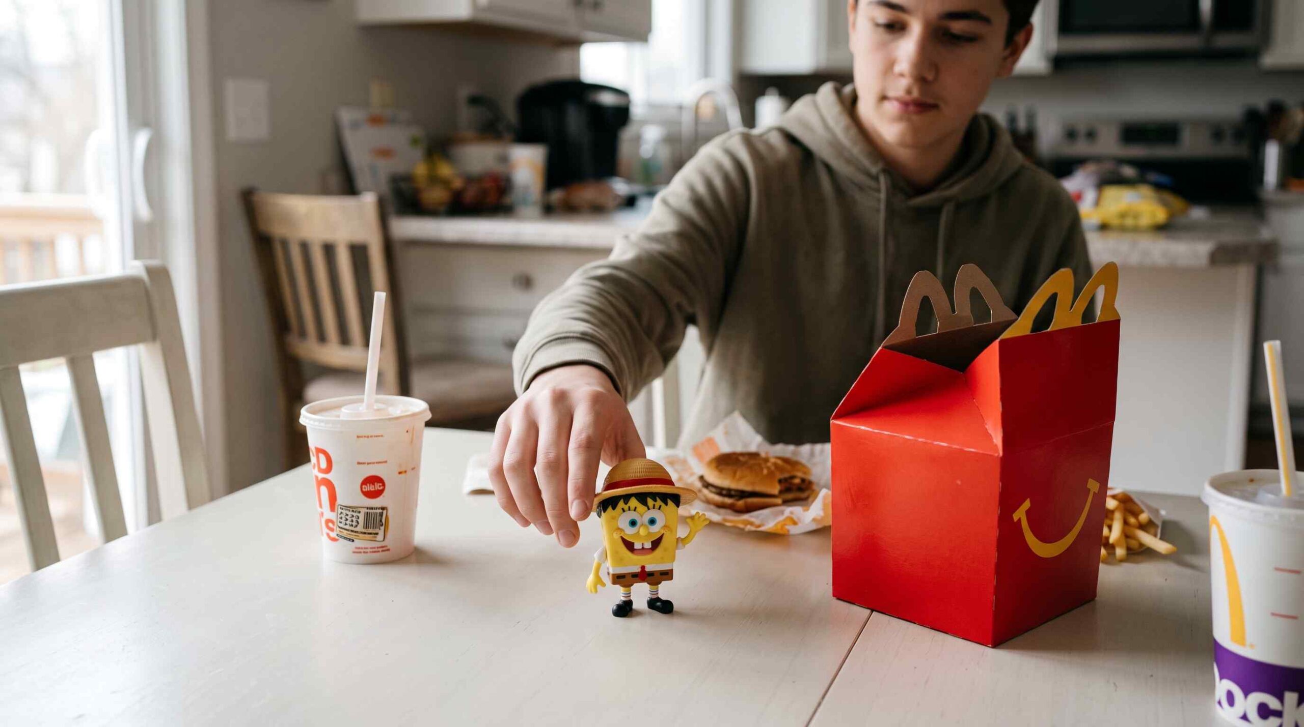 jouet du happy meal en ce moment